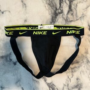 Black Nike Jockstrap - Medium
